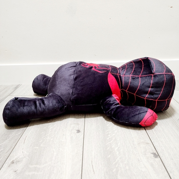Disney Marvel Miles Morales Cuddleez Large Plush - Picture 3 of 5
